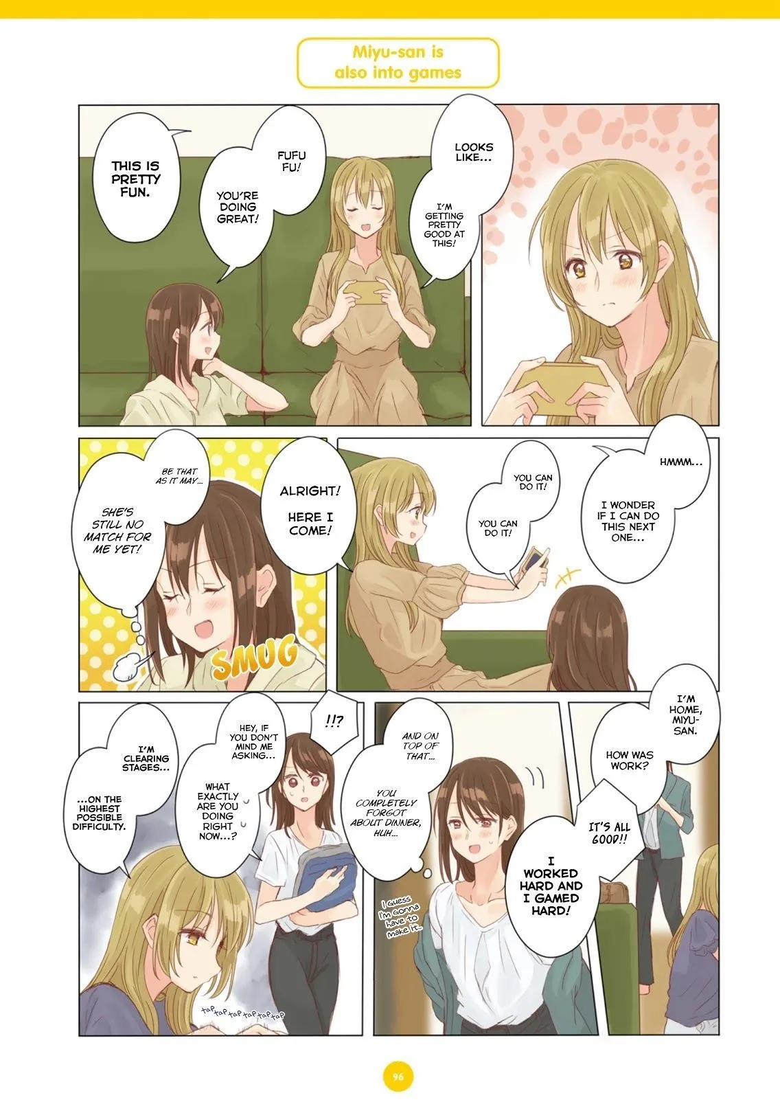 Cohabitation Life Chapter 7 page 12 - 