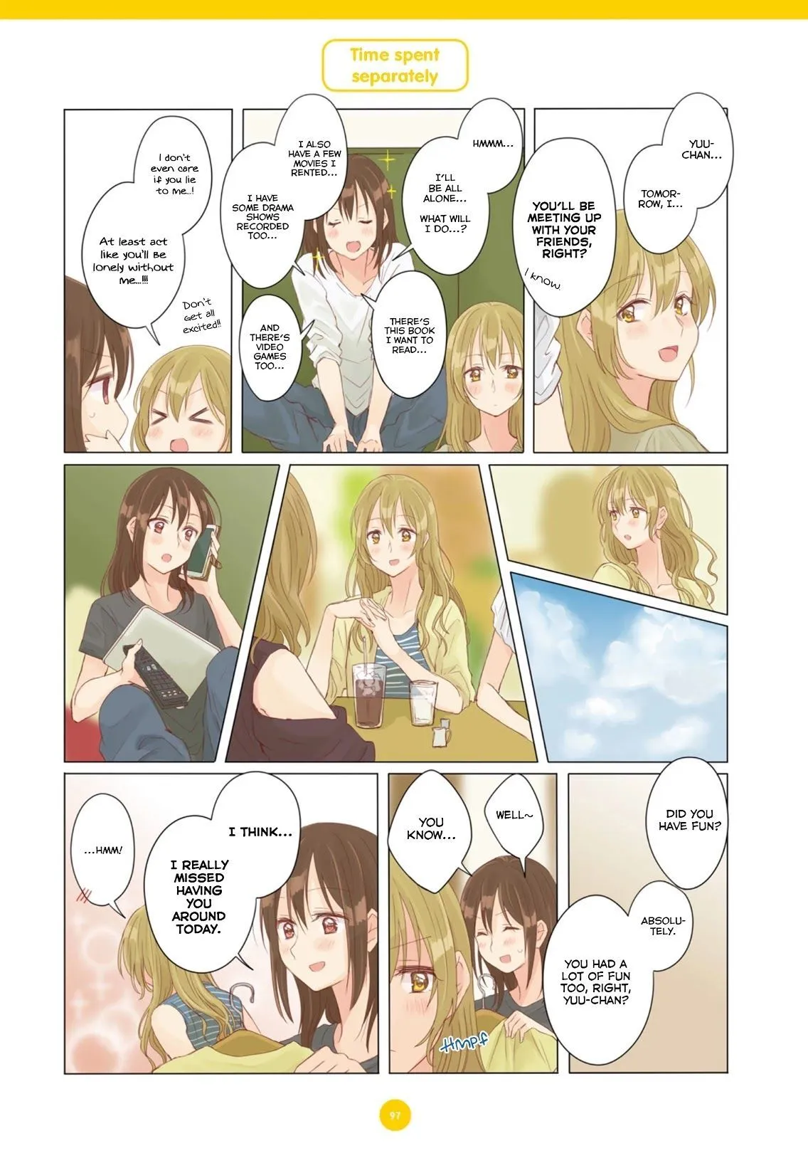 Cohabitation Life Chapter 7 page 13 - 