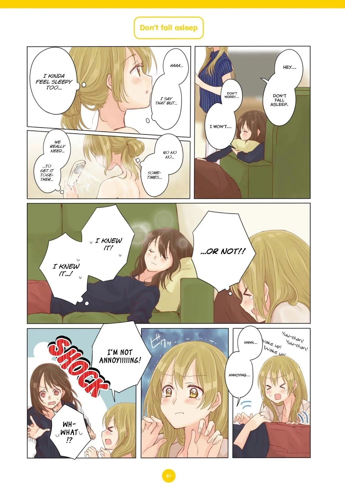 Cohabitation Life Chapter 7 page 3 - 