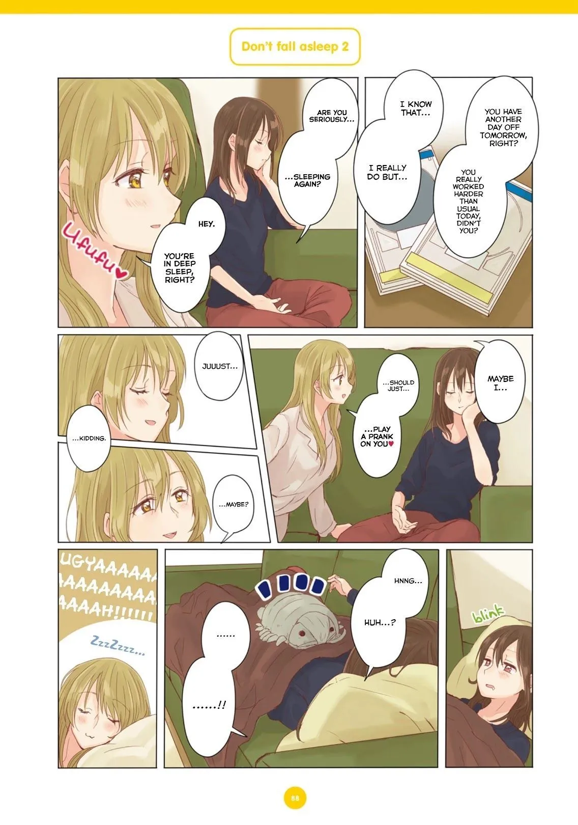 Cohabitation Life Chapter 7 page 4 - 