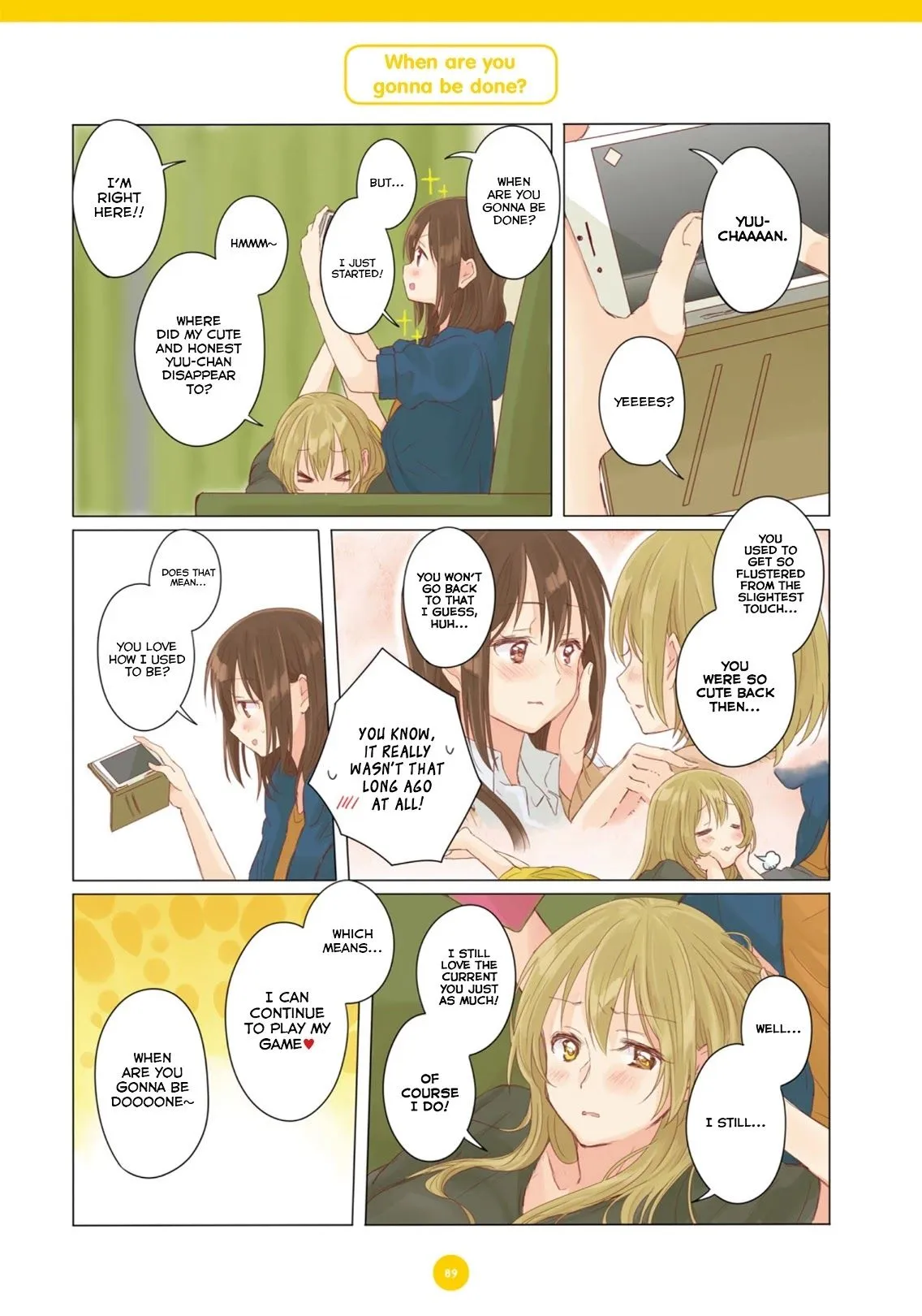 Cohabitation Life Chapter 7 page 5 - 