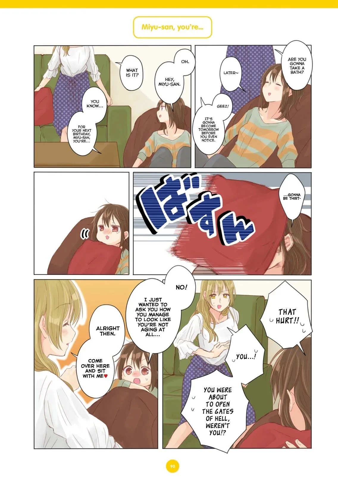 Cohabitation Life Chapter 7 page 6 - 