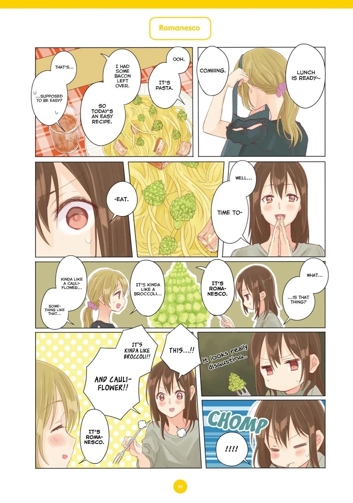 Cohabitation Life Chapter 7 page 8 - 