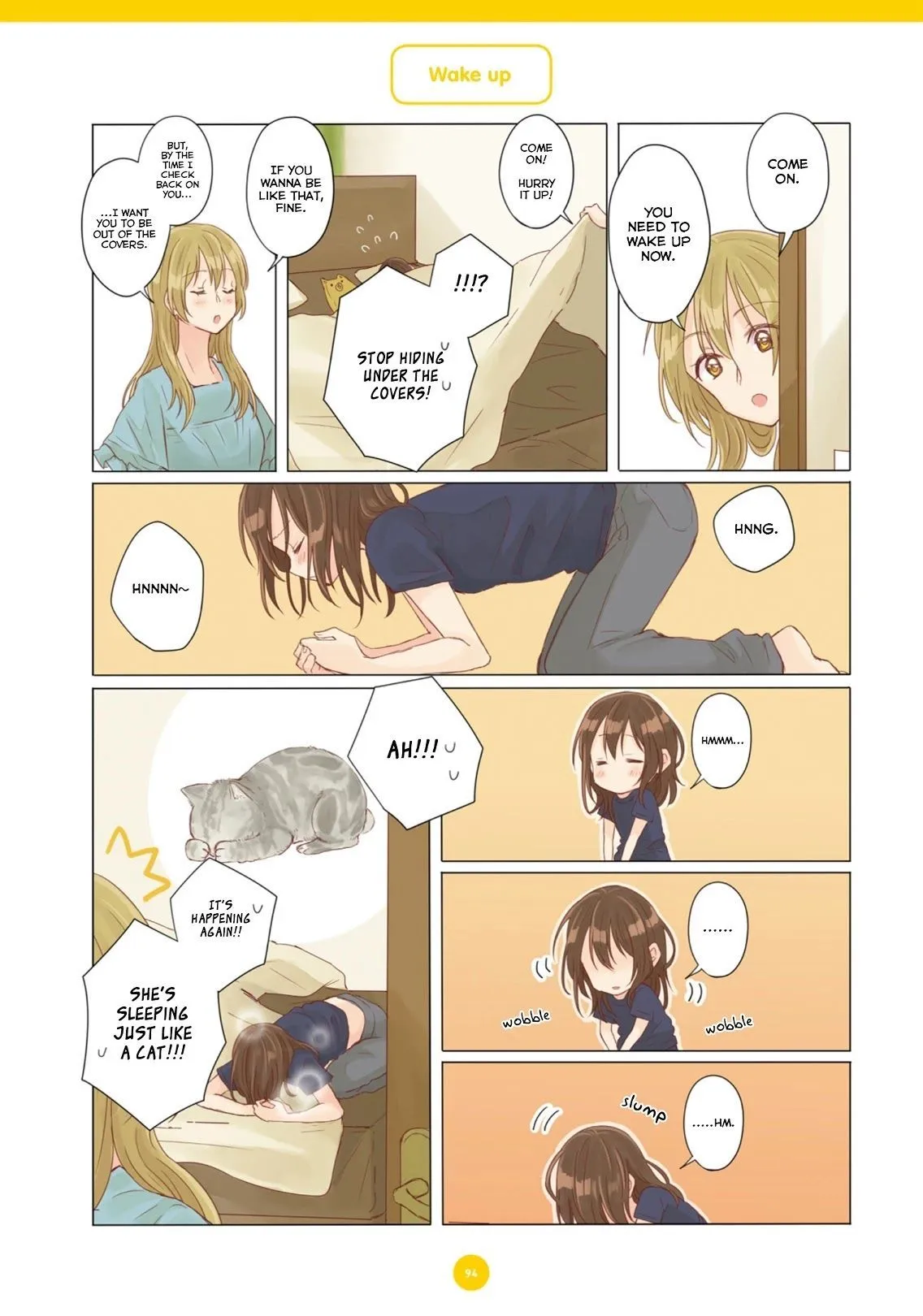 Cohabitation Life Chapter 7 page 10 - 