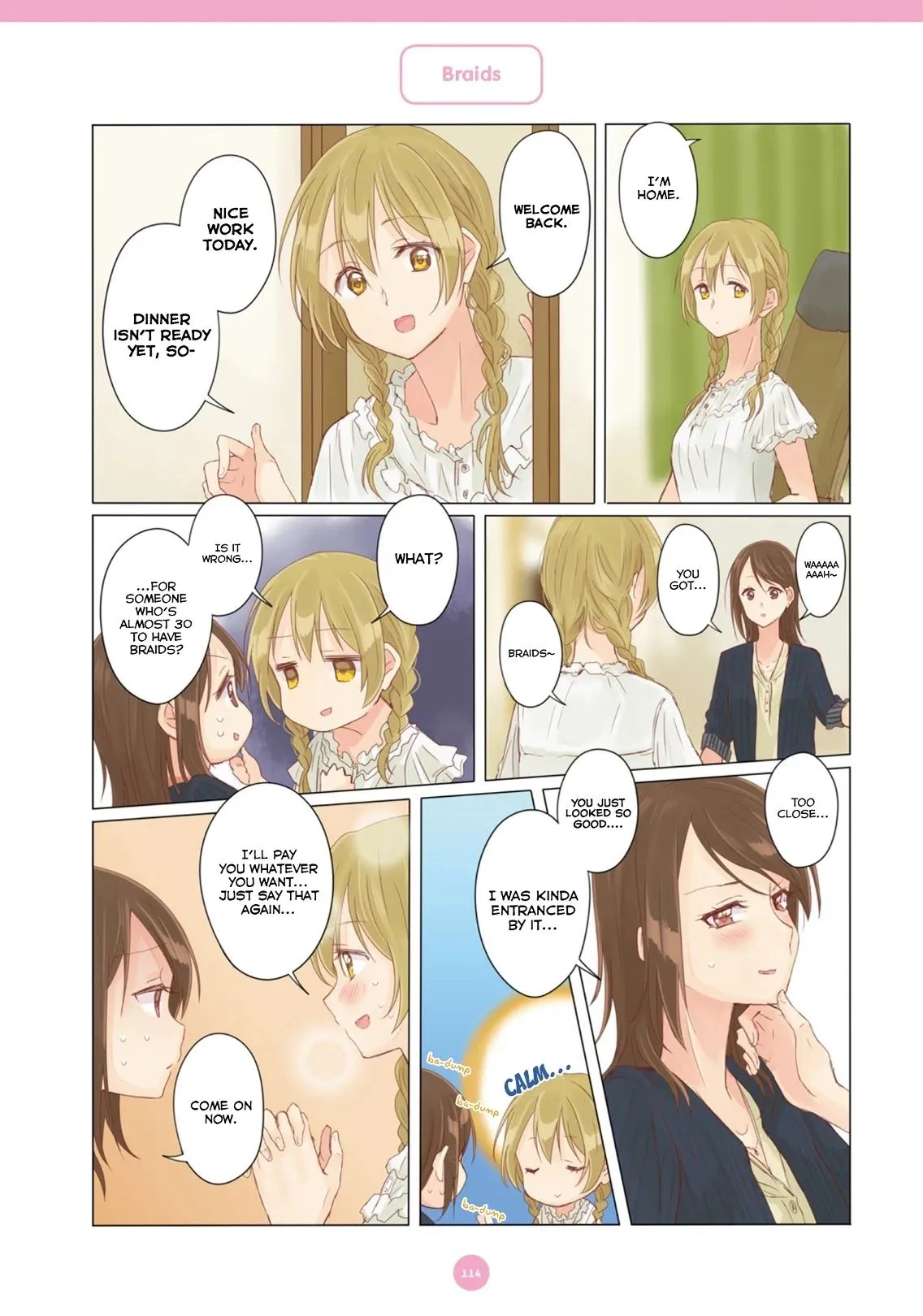 Cohabitation Life Chapter 9 page 2 - 