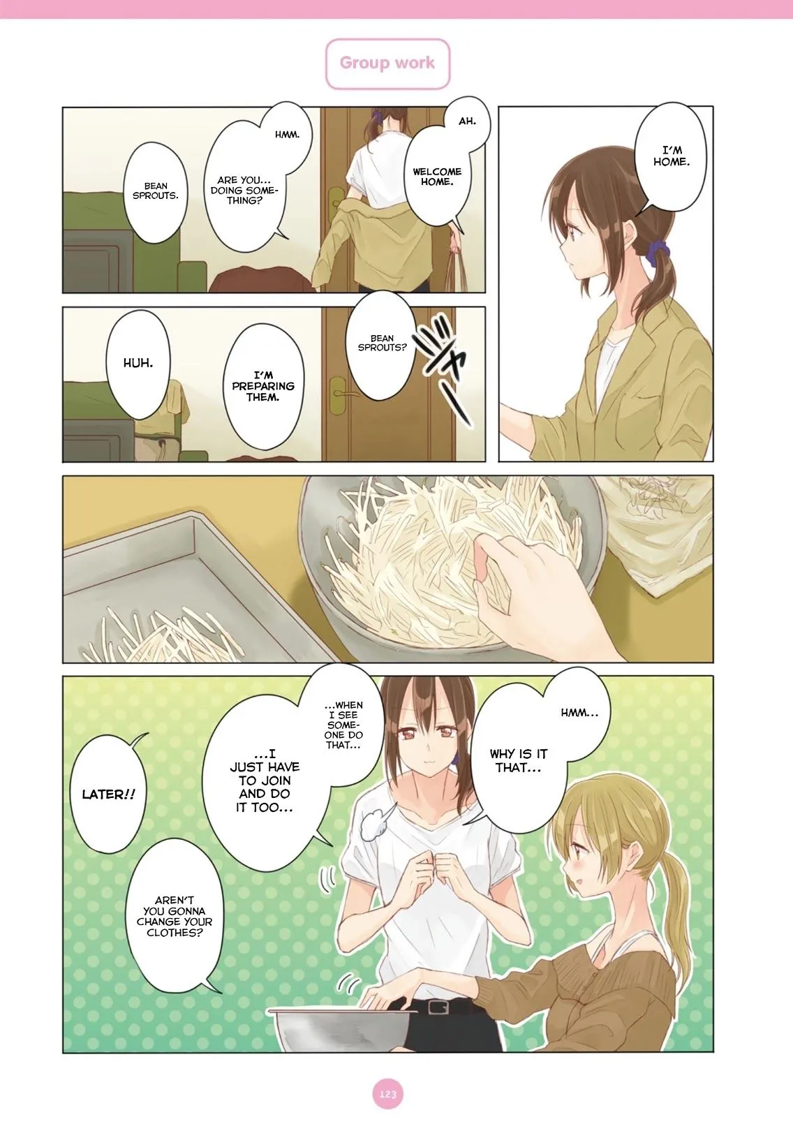 Cohabitation Life Chapter 9 page 11 - 