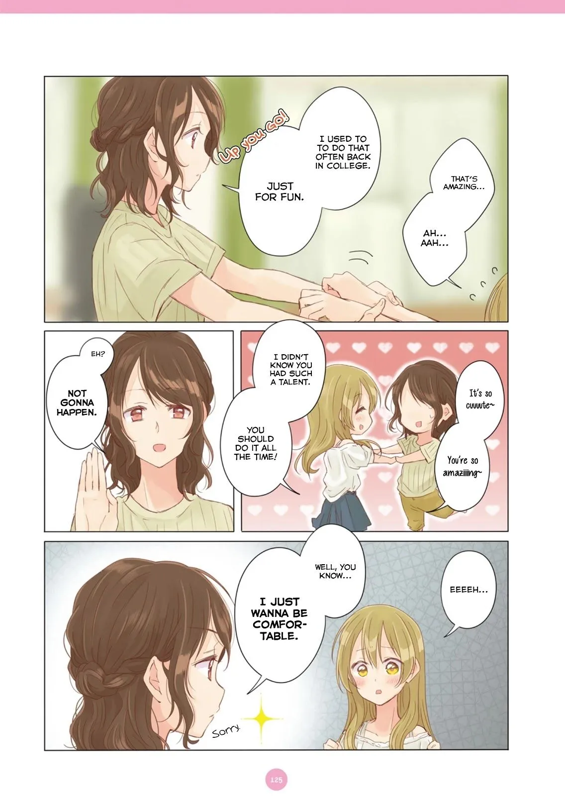 Cohabitation Life Chapter 9 page 13 - 