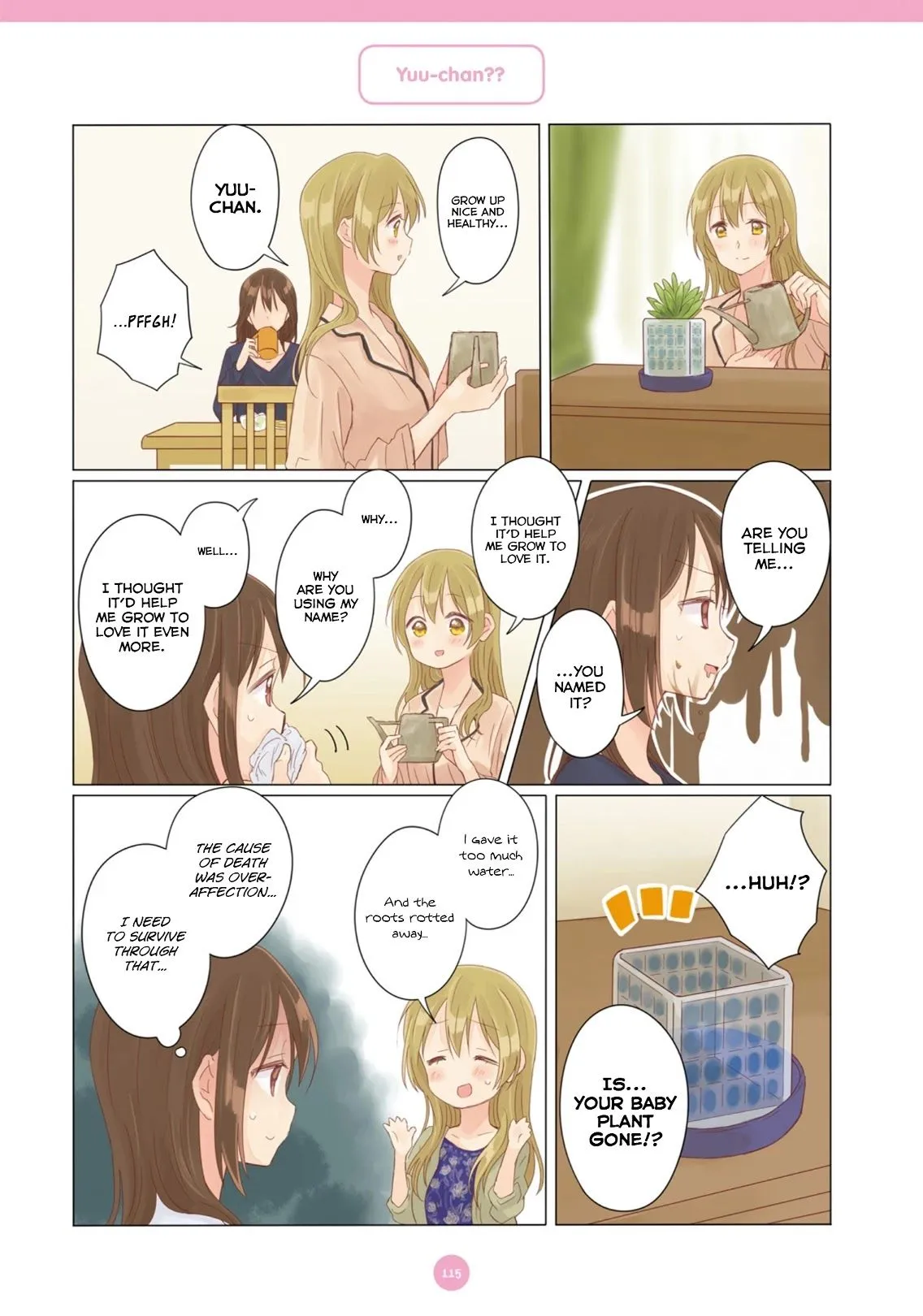 Cohabitation Life Chapter 9 page 3 - 