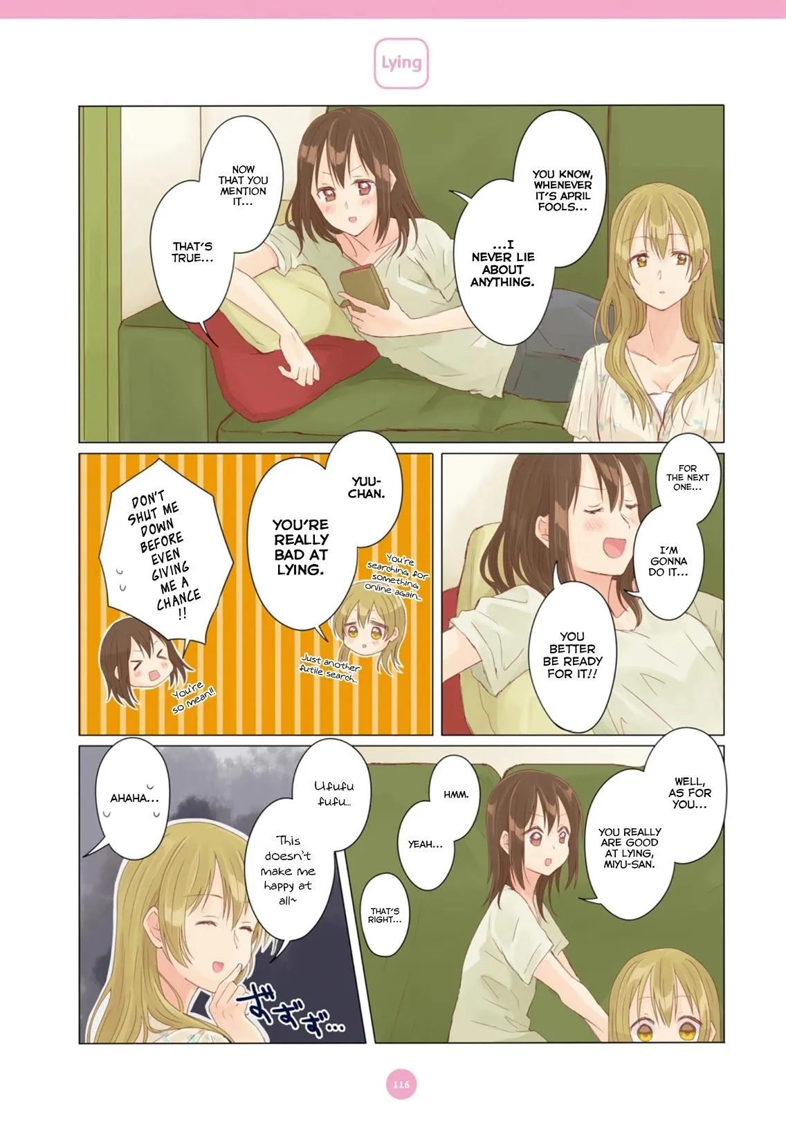 Cohabitation Life Chapter 9 page 4 - 