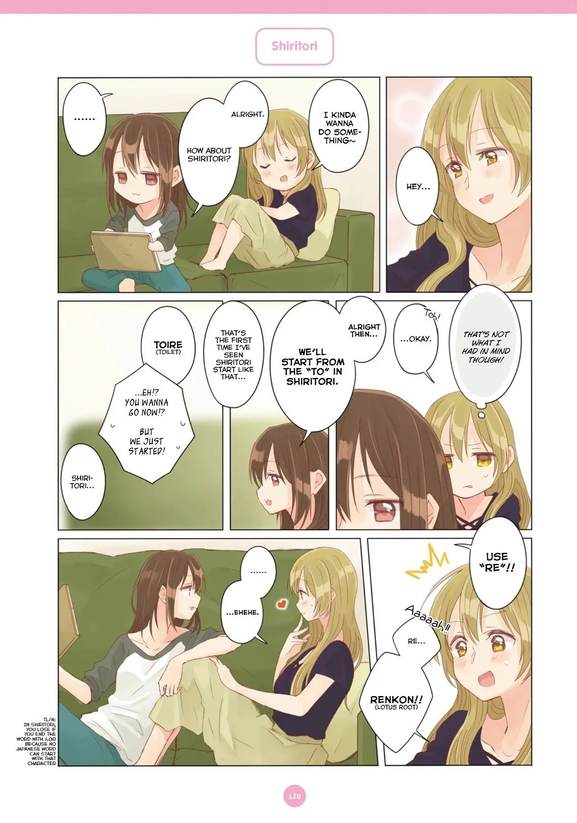 Cohabitation Life Chapter 9 page 8 - 