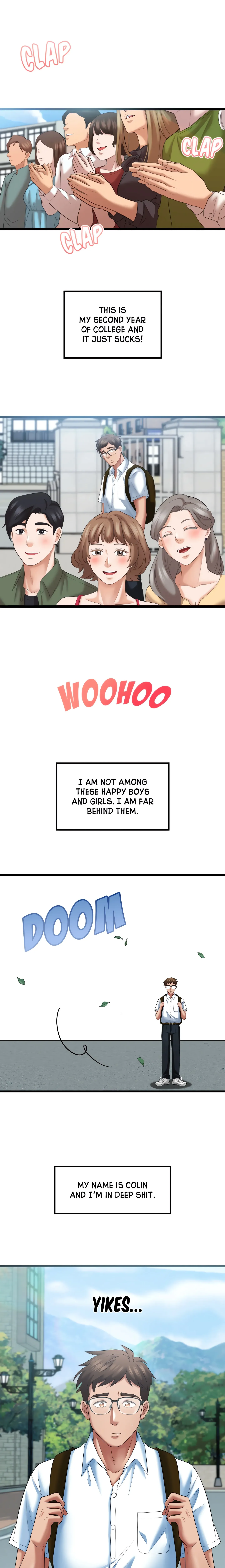 College Stepmom (Uncensored) Chapter 0 page 2 - 