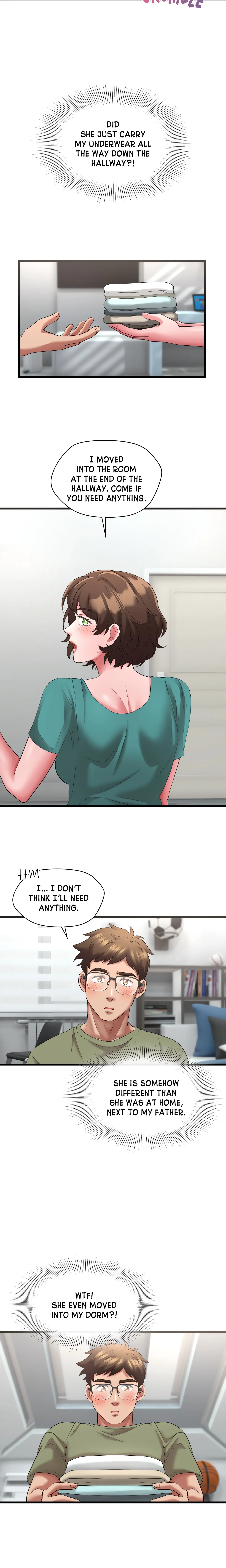 College Stepmom (Uncensored) Chapter 0 page 8 - 