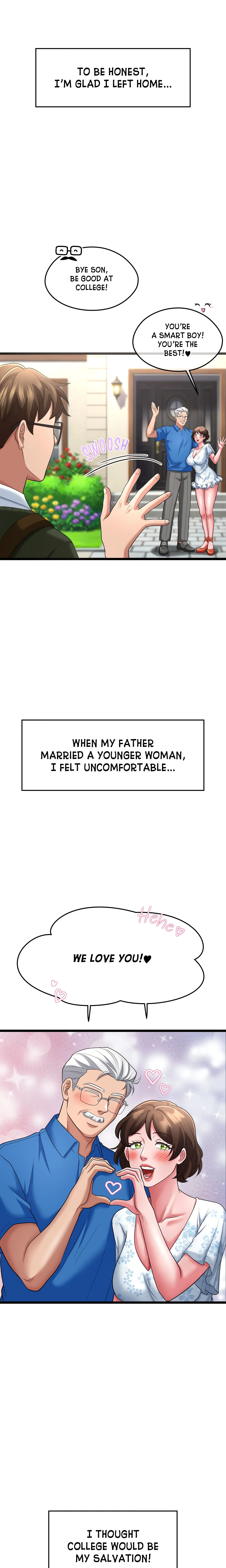 College Stepmom (Uncensored) Chapter 1 page 1 - 