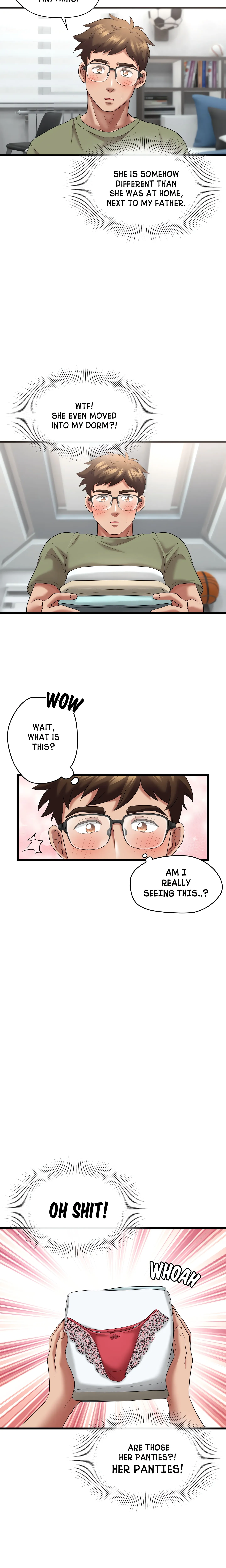 College Stepmom (Uncensored) Chapter 1 page 18 - 