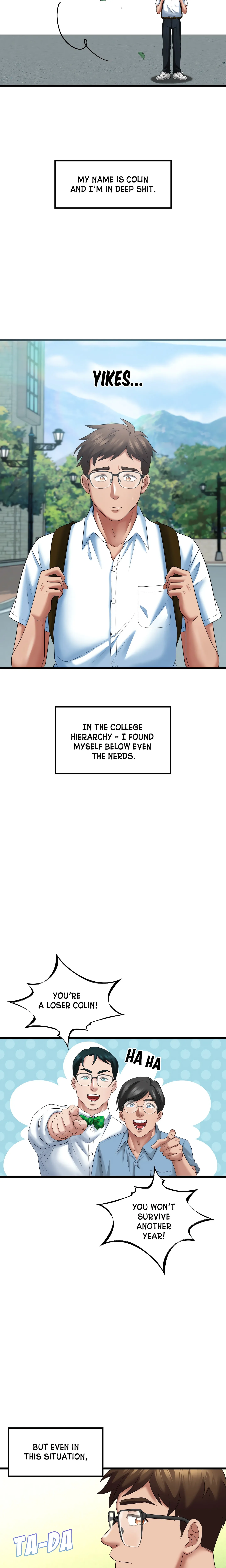 College Stepmom (Uncensored) Chapter 1 page 4 - 