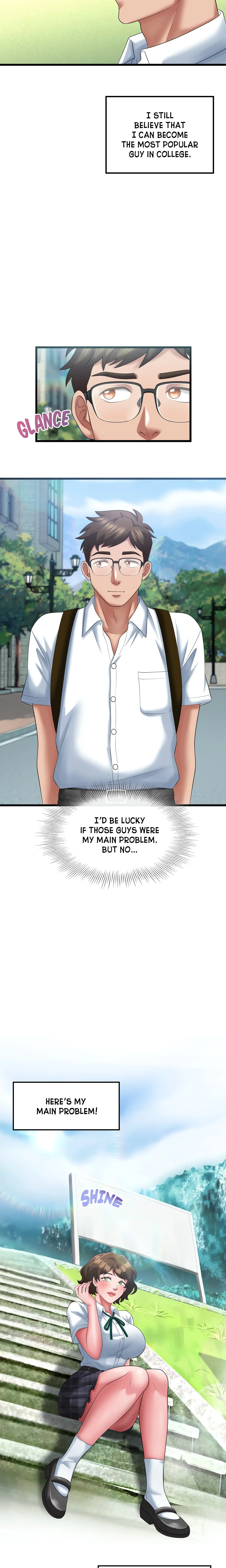 College Stepmom (Uncensored) Chapter 1 page 5 - 