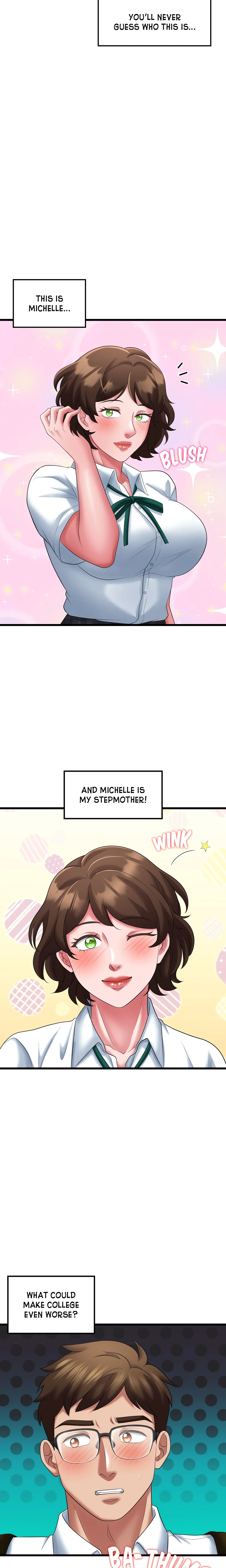 College Stepmom (Uncensored) Chapter 1 page 6 - 