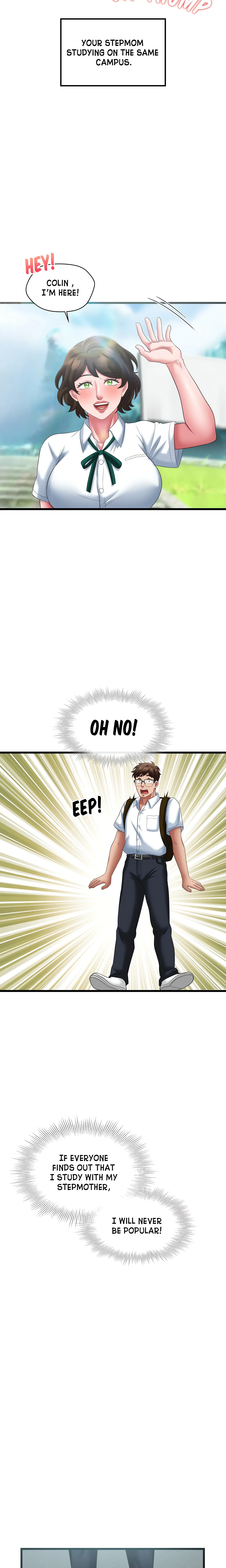 College Stepmom (Uncensored) Chapter 1 page 7 - 