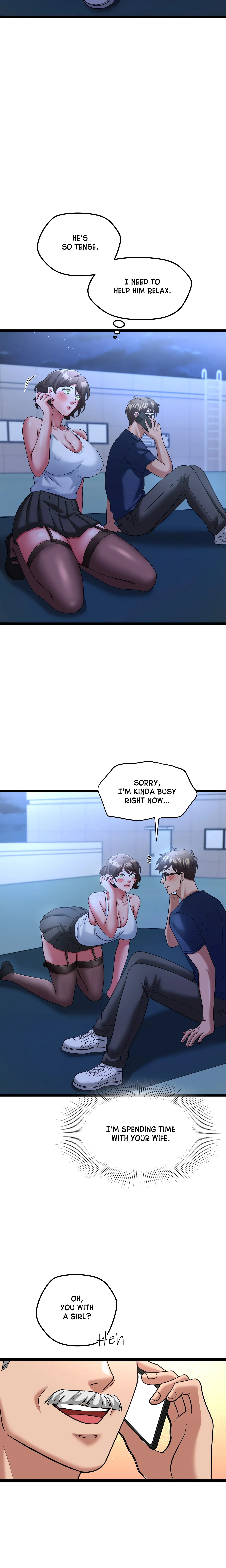 College Stepmom (Uncensored) Chapter 10 page 4 - 