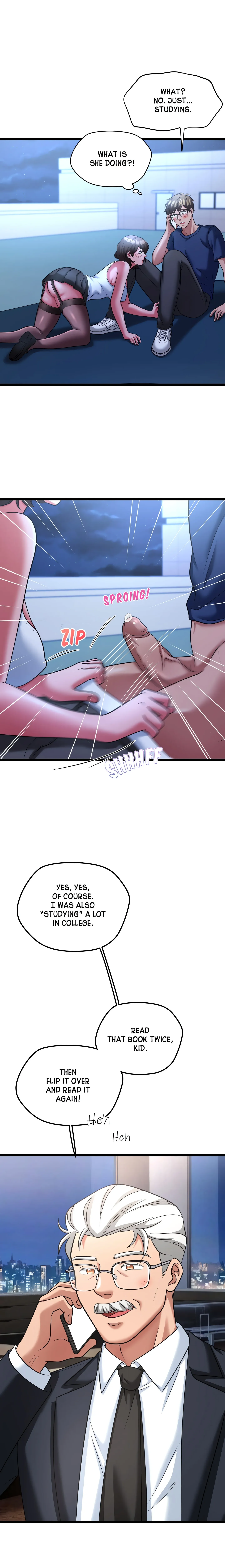 College Stepmom (Uncensored) Chapter 10 page 5 - 