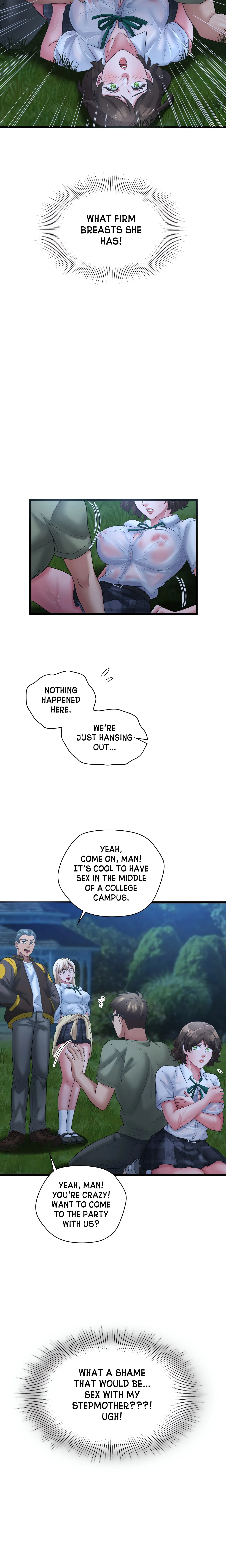 College Stepmom (Uncensored) Chapter 2 page 15 - 
