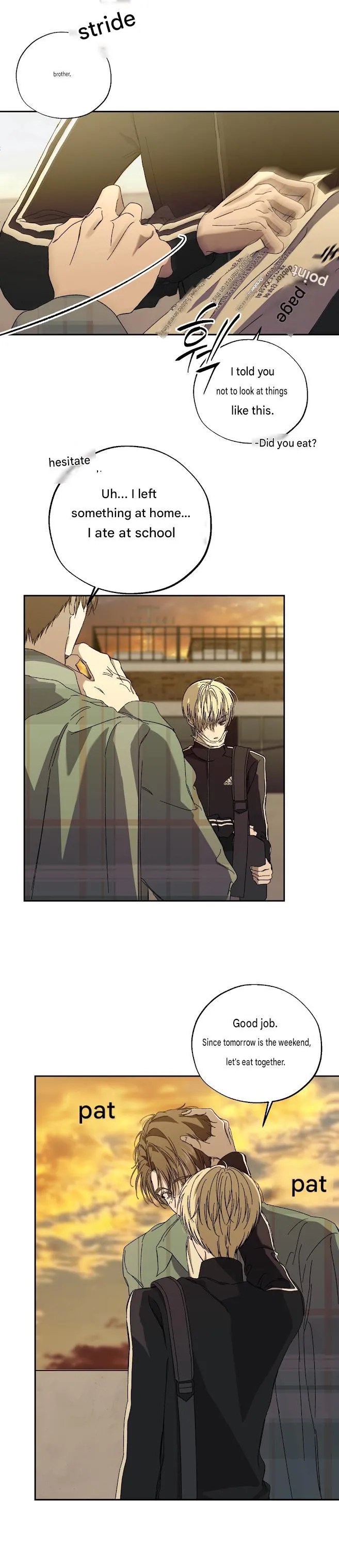 Color Point Chapter 0 page 14 - 