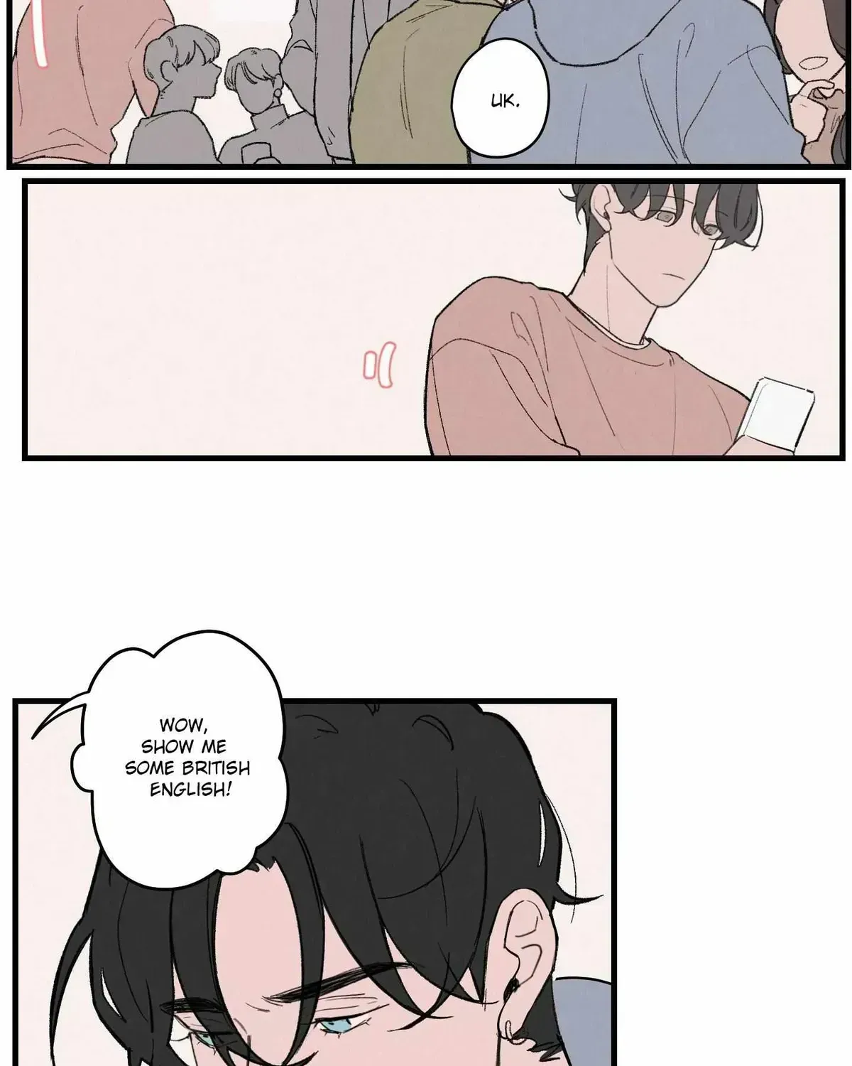 Colorful (Tteul Ebom) Chapter 1.3 page 31 - 