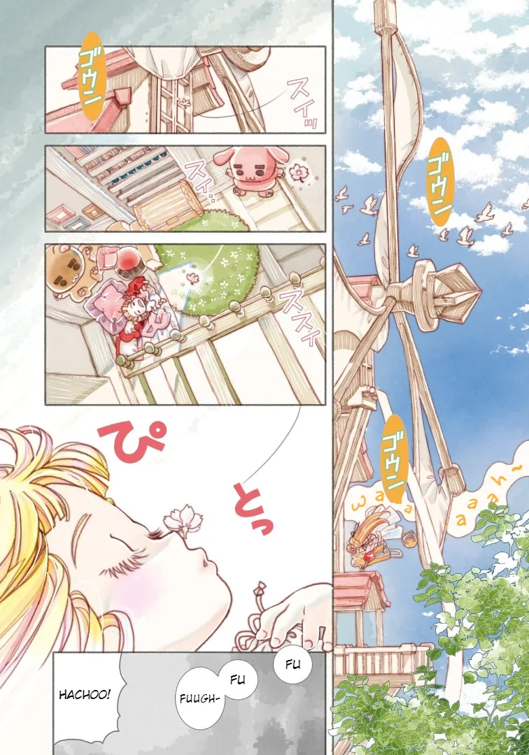 Colori Colore Creare Chapter 0 page 4 - 