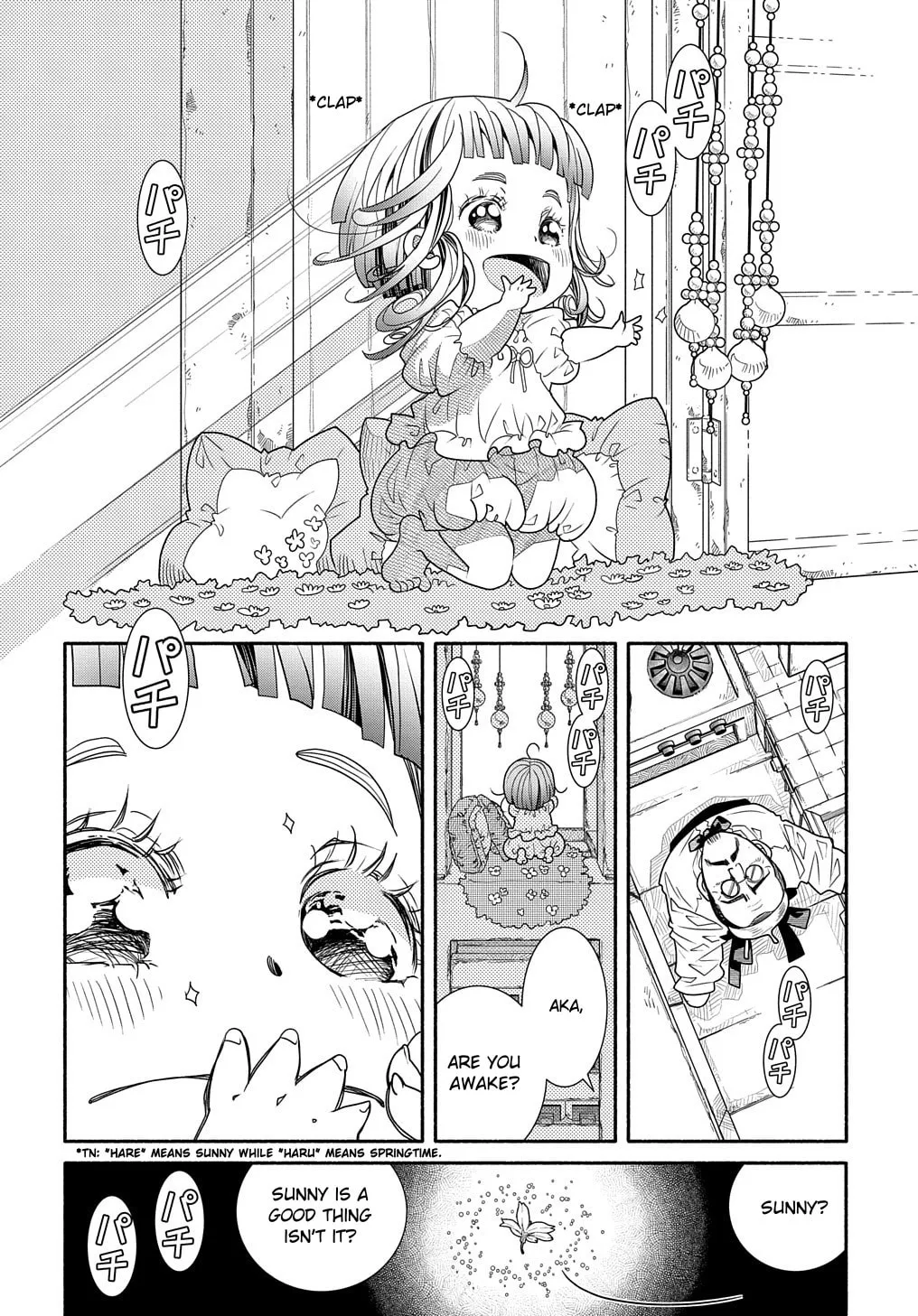 Colori Colore Creare Chapter 1 page 11 - 