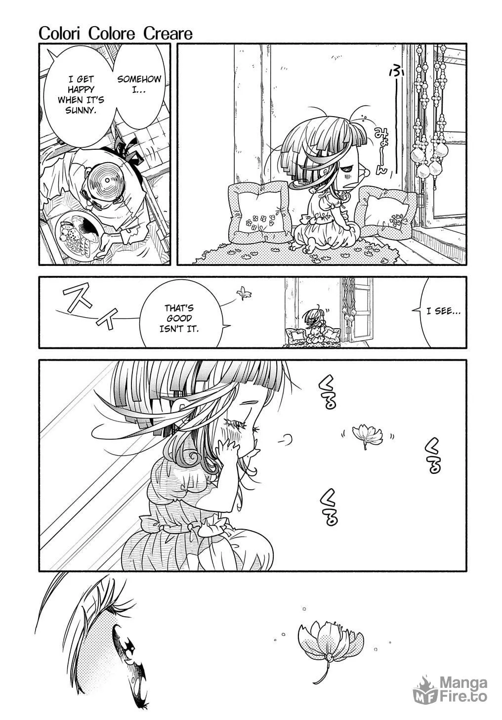 Colori Colore Creare Chapter 1 page 12 - 