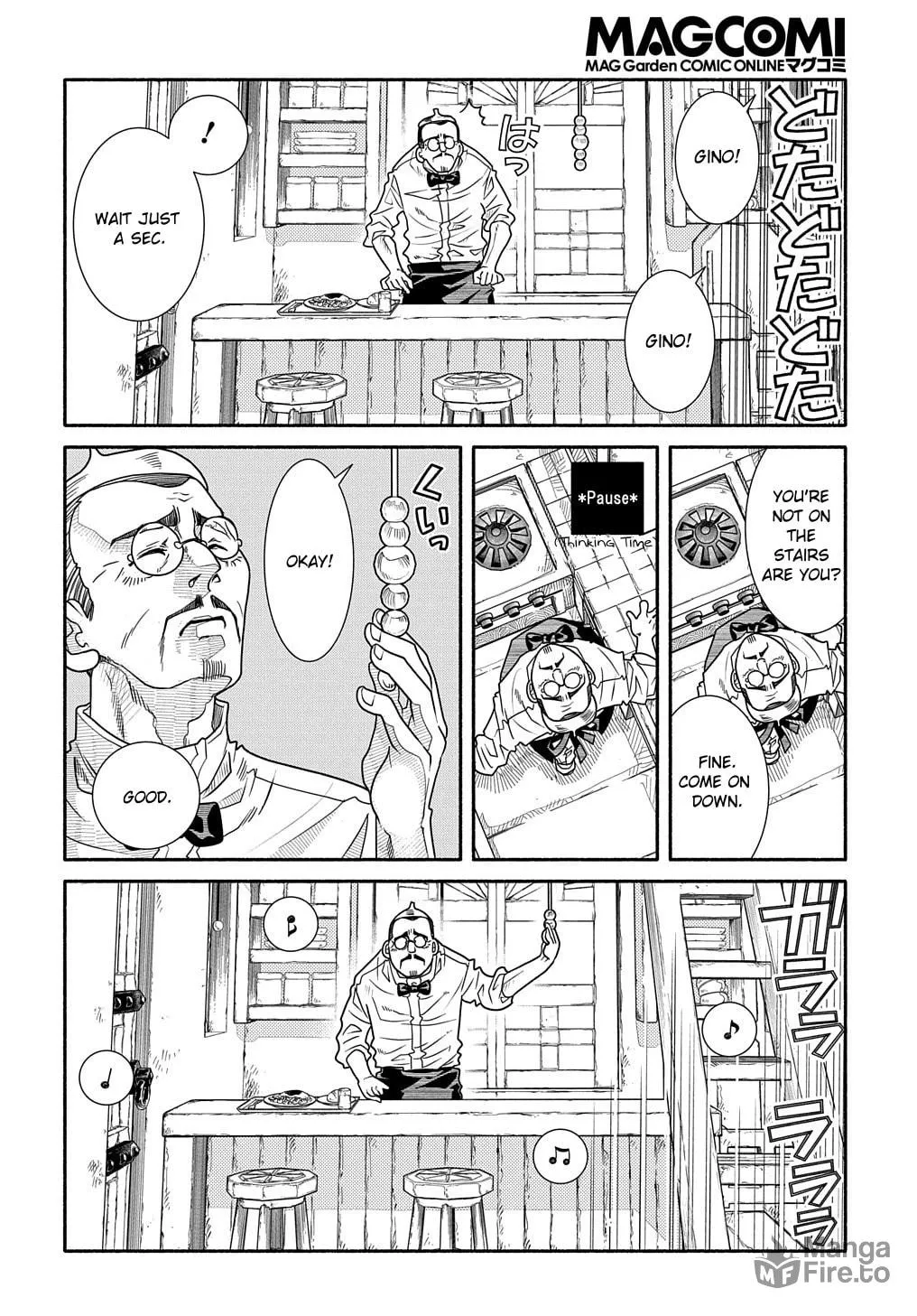 Colori Colore Creare Chapter 1 page 13 - 