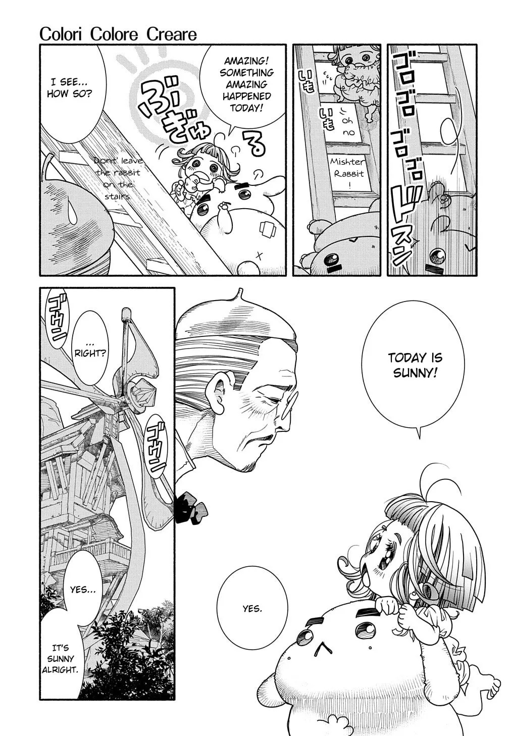 Colori Colore Creare Chapter 1 page 14 - 