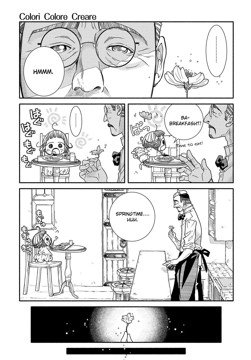 Colori Colore Creare Chapter 1 page 16 - 