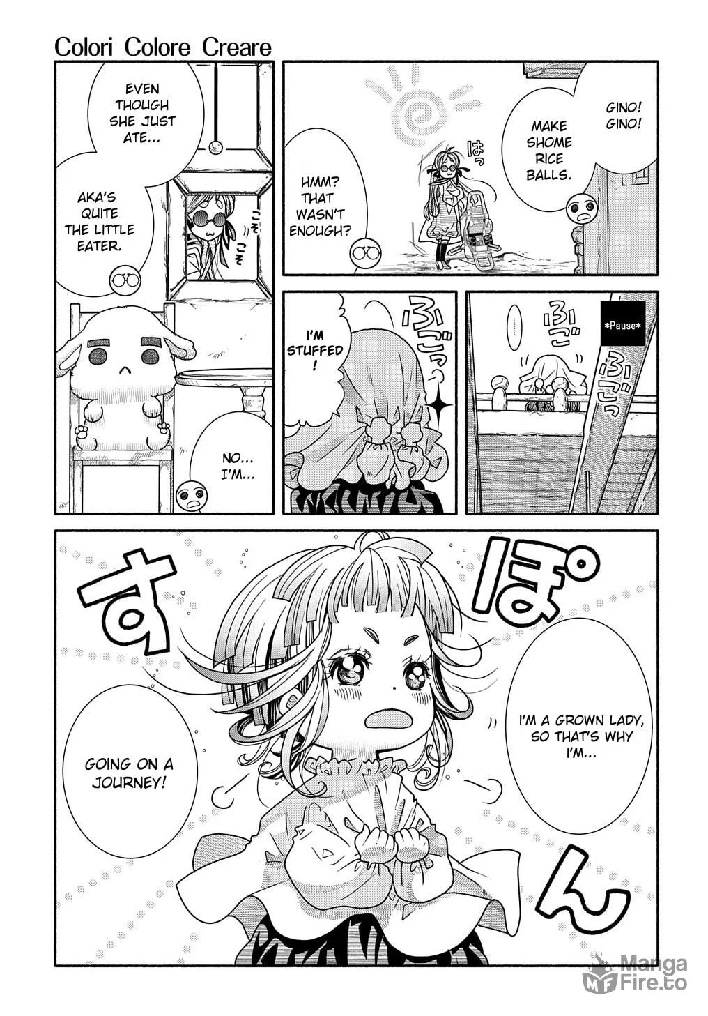 Colori Colore Creare Chapter 1 page 18 - 