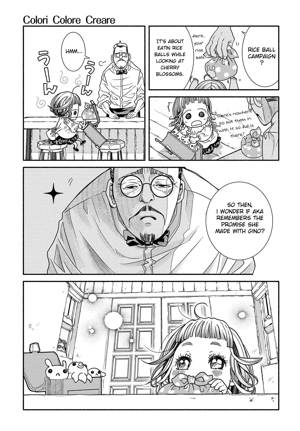Colori Colore Creare Chapter 1 page 20 - 