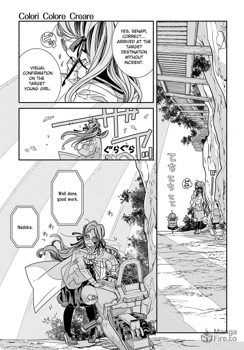 Colori Colore Creare Chapter 1 page 24 - 