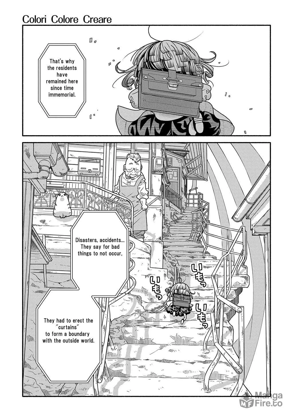 Colori Colore Creare Chapter 1 page 28 - 