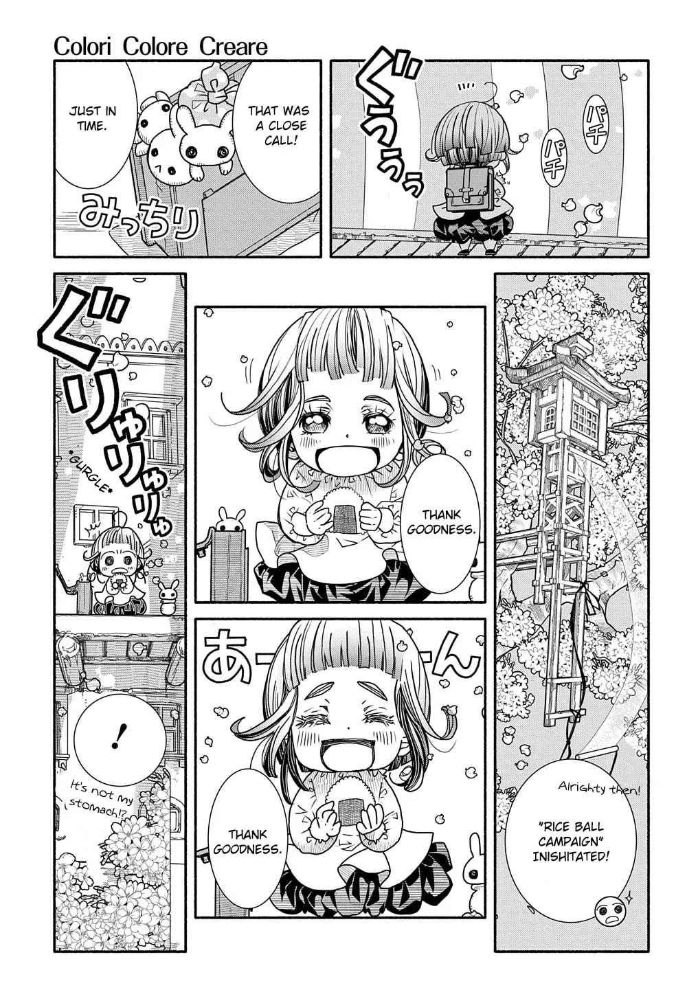 Colori Colore Creare Chapter 1 page 34 - 