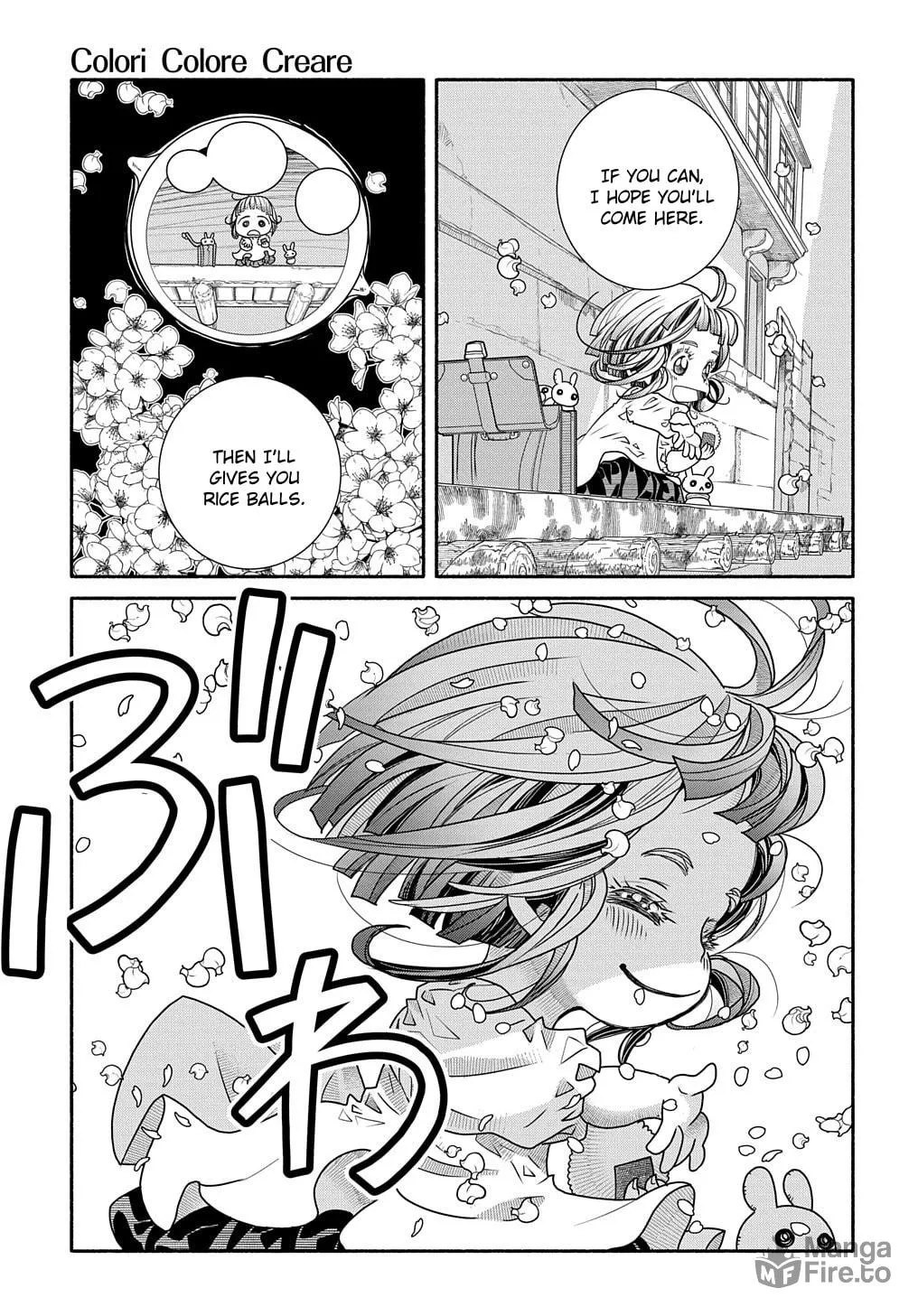Colori Colore Creare Chapter 1 page 38 - 