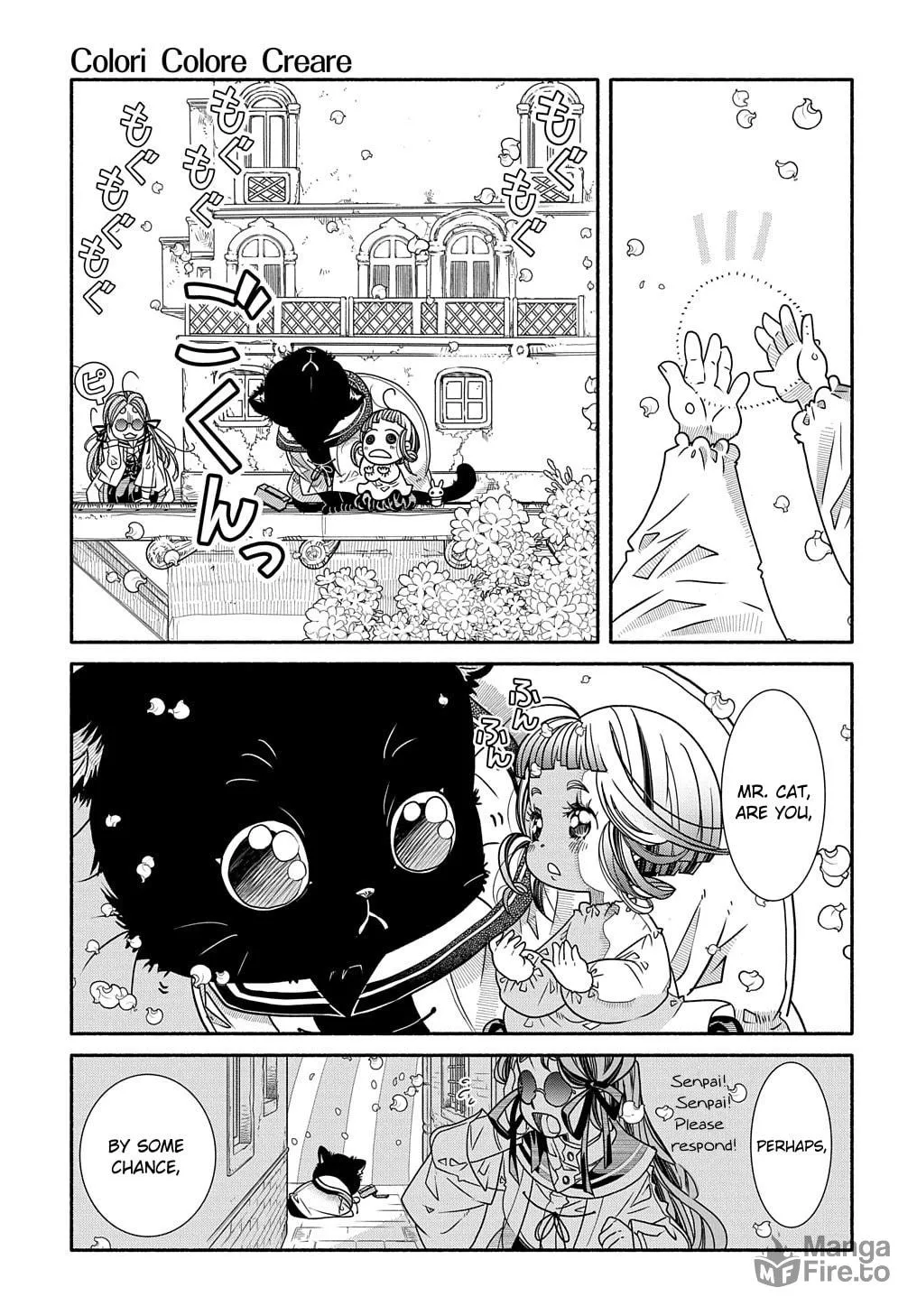 Colori Colore Creare Chapter 1 page 42 - 