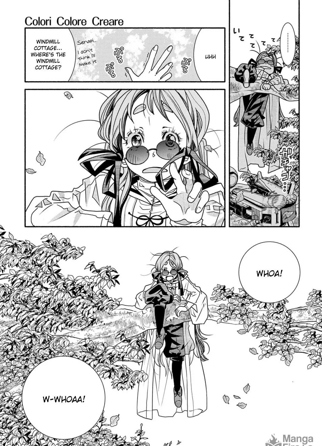 Colori Colore Creare Chapter 1 page 6 - 