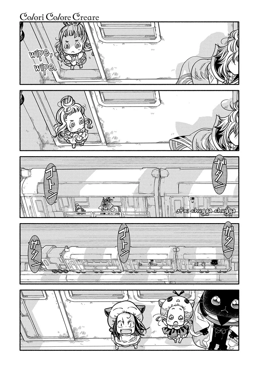 Colori Colore Creare Chapter 10 page 1 - 