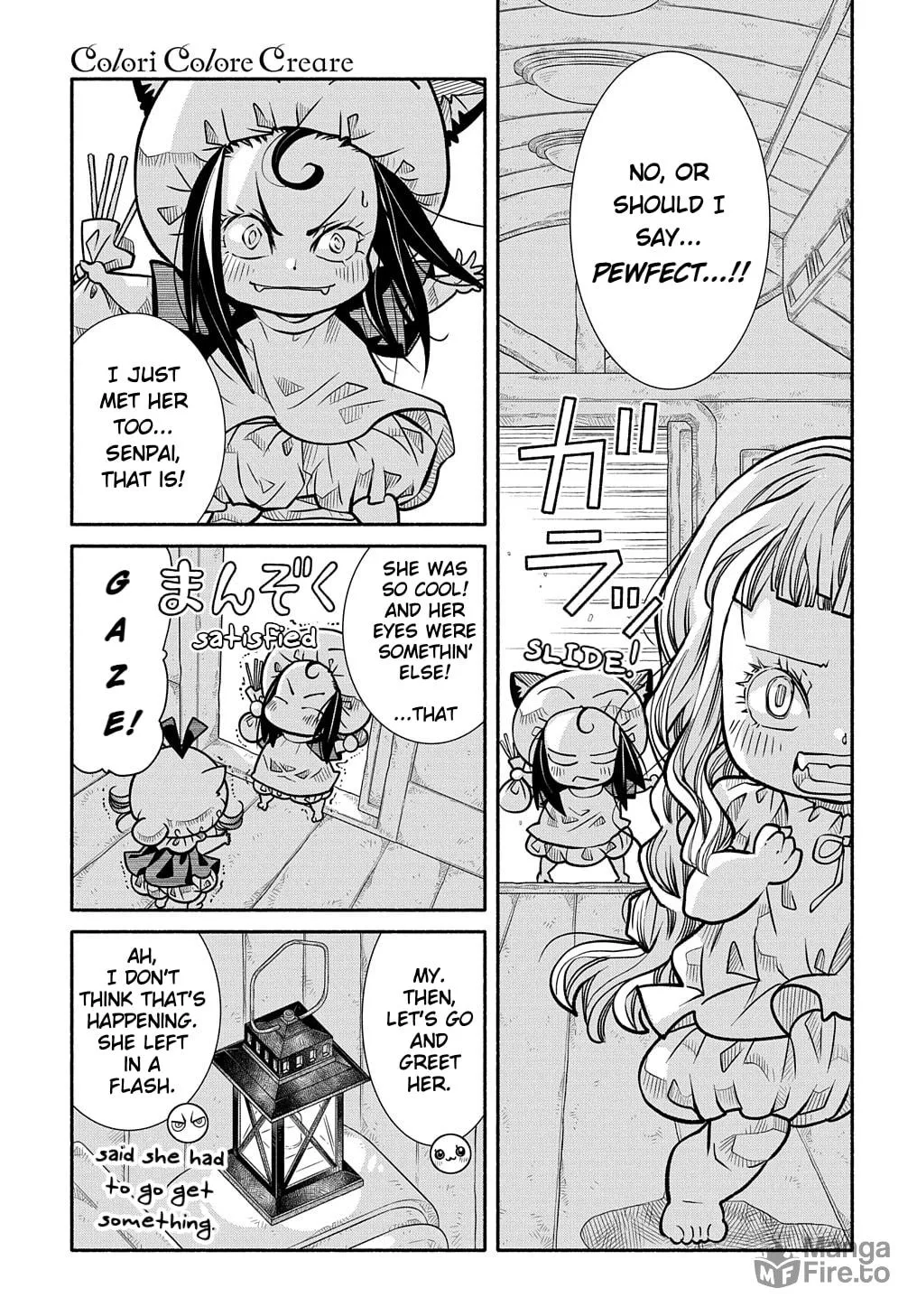 Colori Colore Creare Chapter 10 page 18 - 