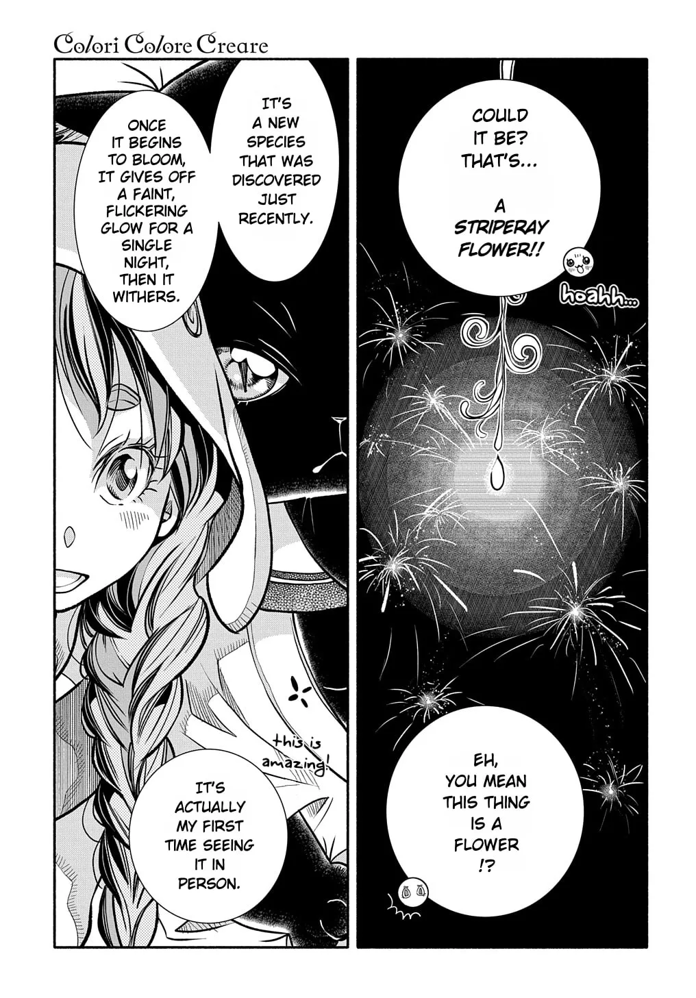 Colori Colore Creare Chapter 10 page 22 - 