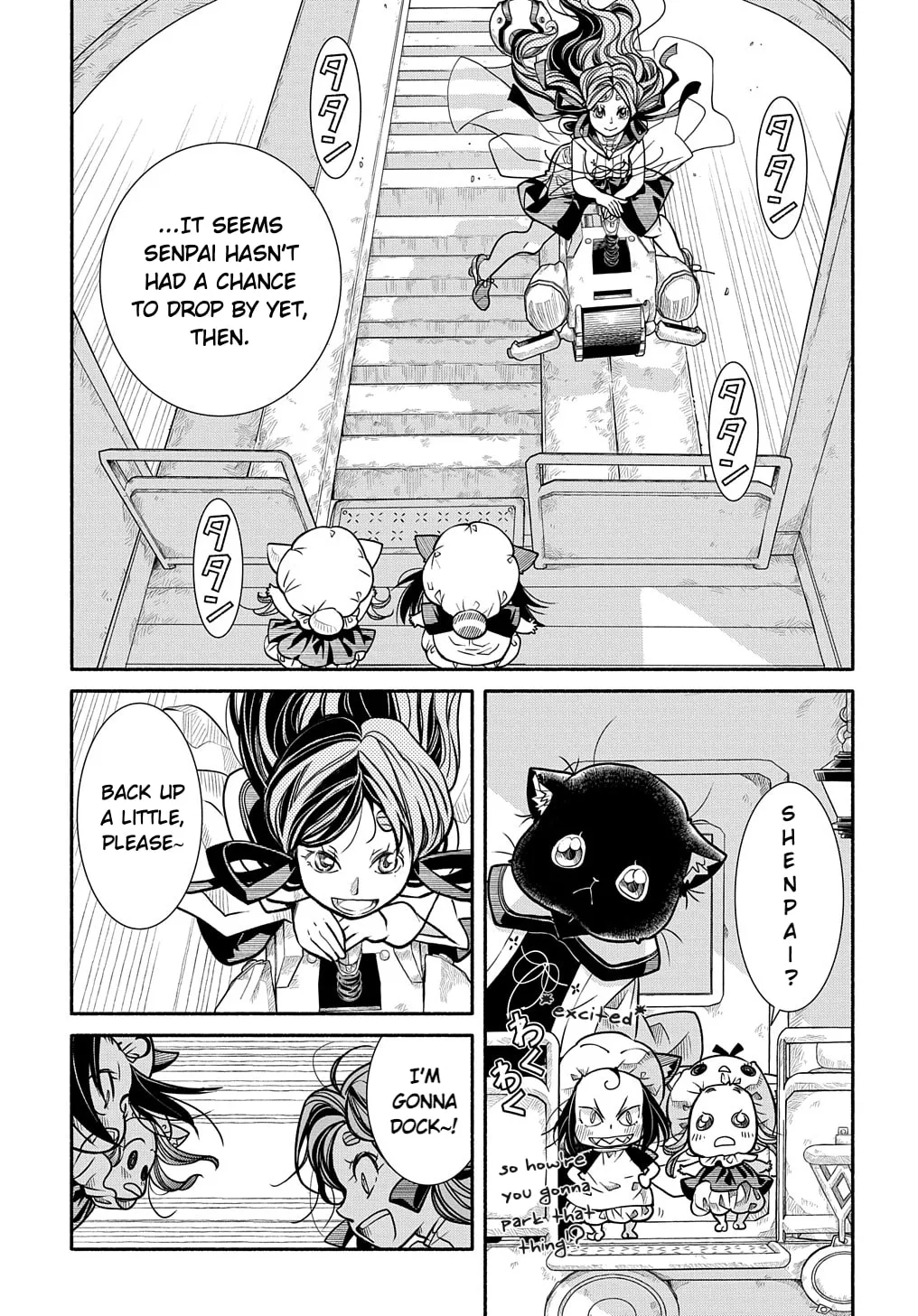 Colori Colore Creare Chapter 10 page 4 - 