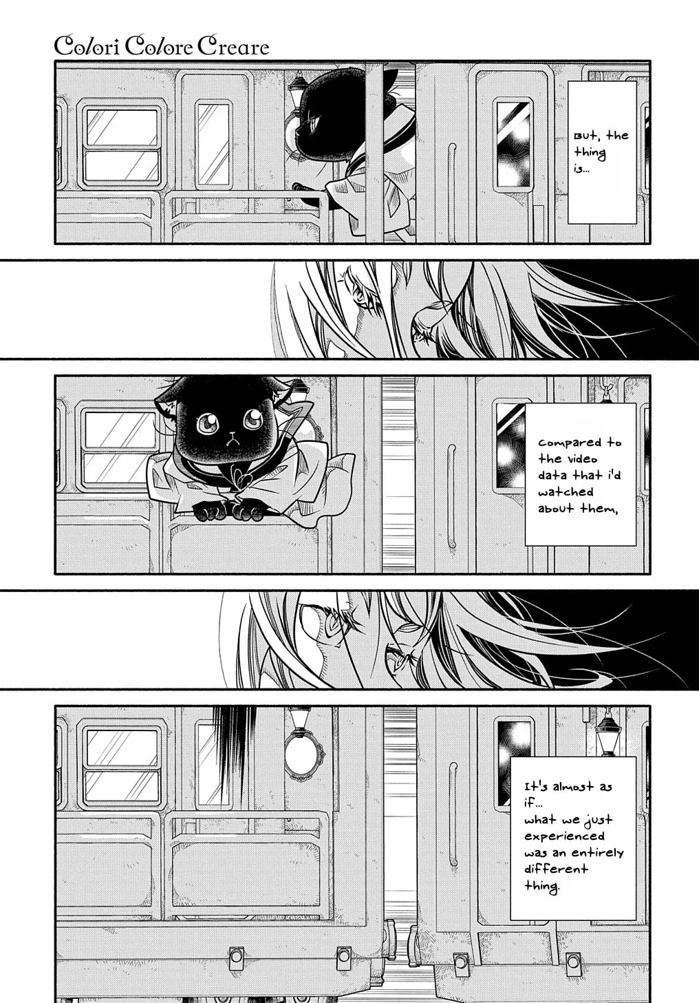Colori Colore Creare Chapter 10 page 31 - 