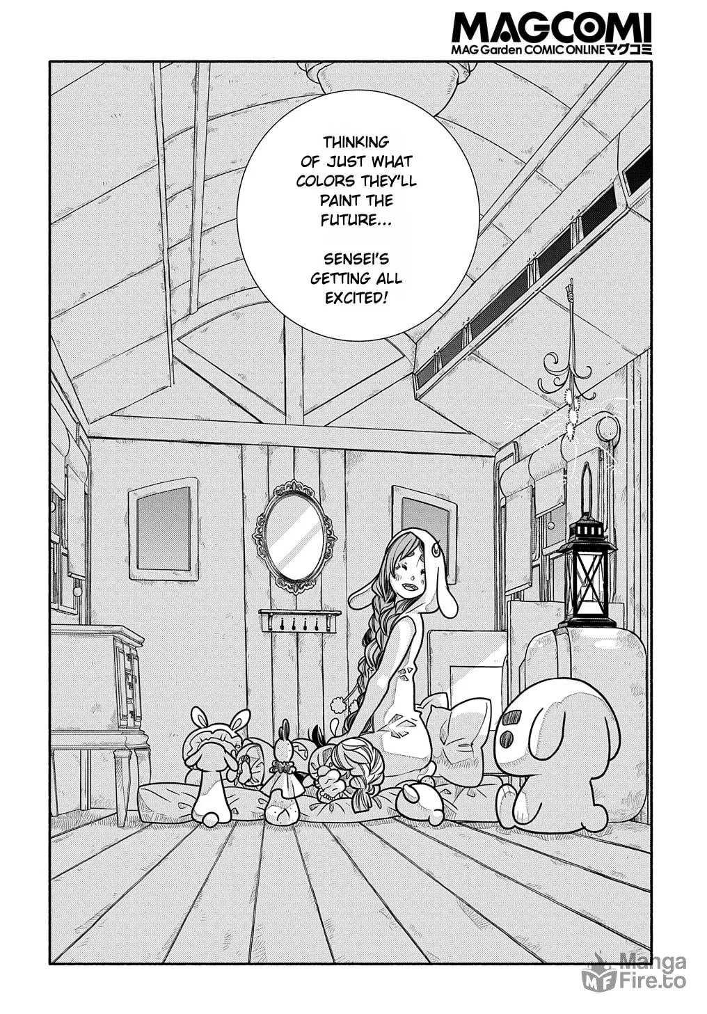 Colori Colore Creare Chapter 10 page 35 - 