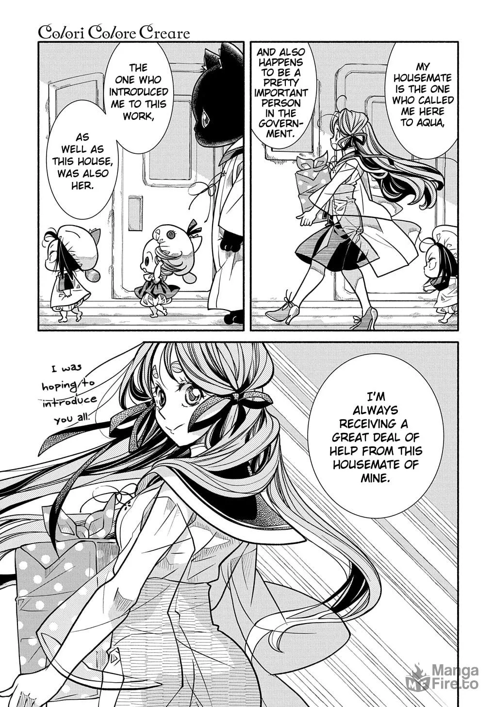 Colori Colore Creare Chapter 10 page 6 - 