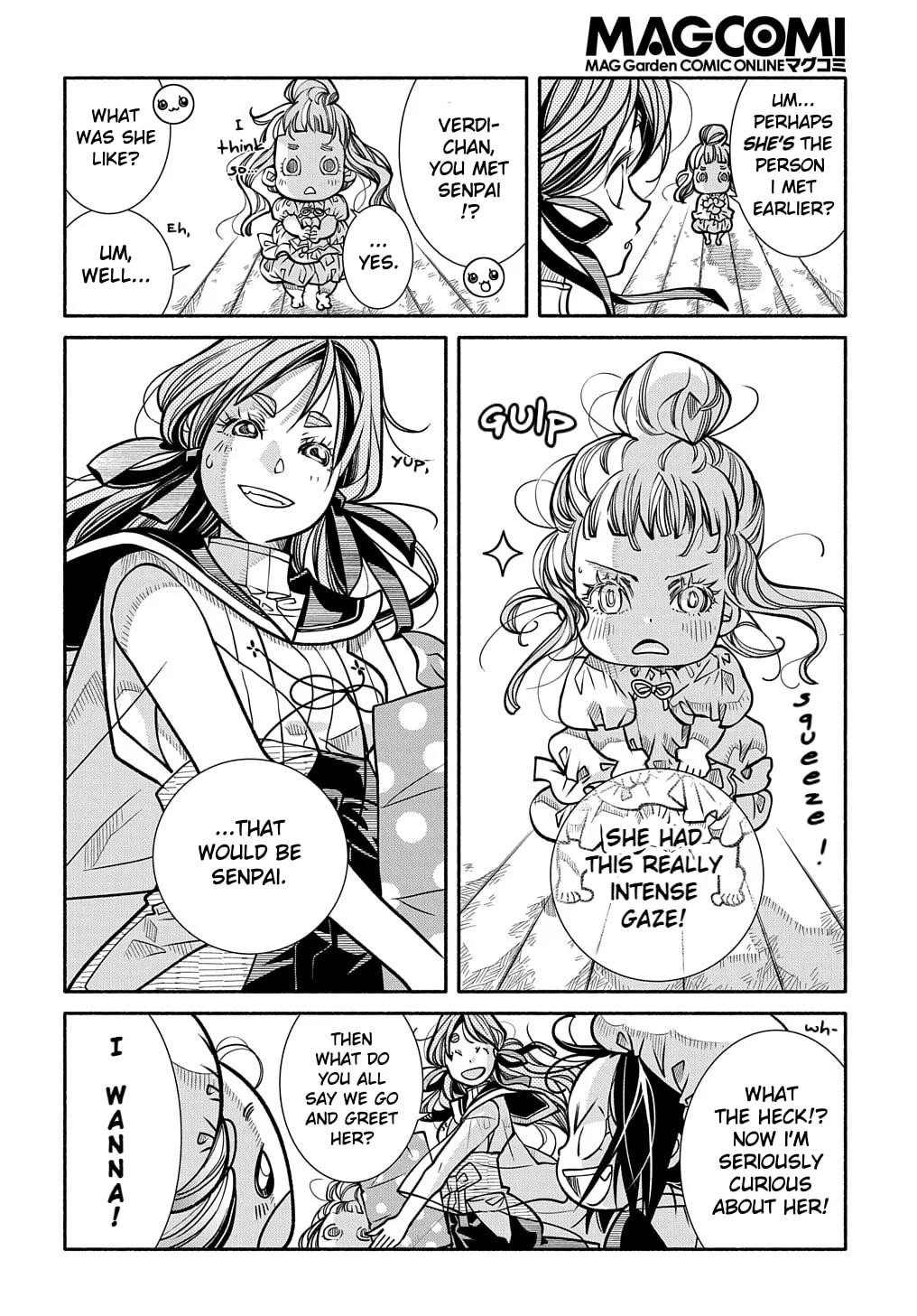 Colori Colore Creare Chapter 10 page 7 - 