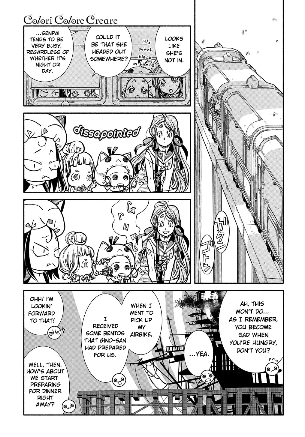 Colori Colore Creare Chapter 10 page 8 - 